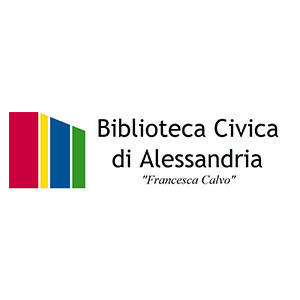 Logo biblioteca civica Francesca Calvo